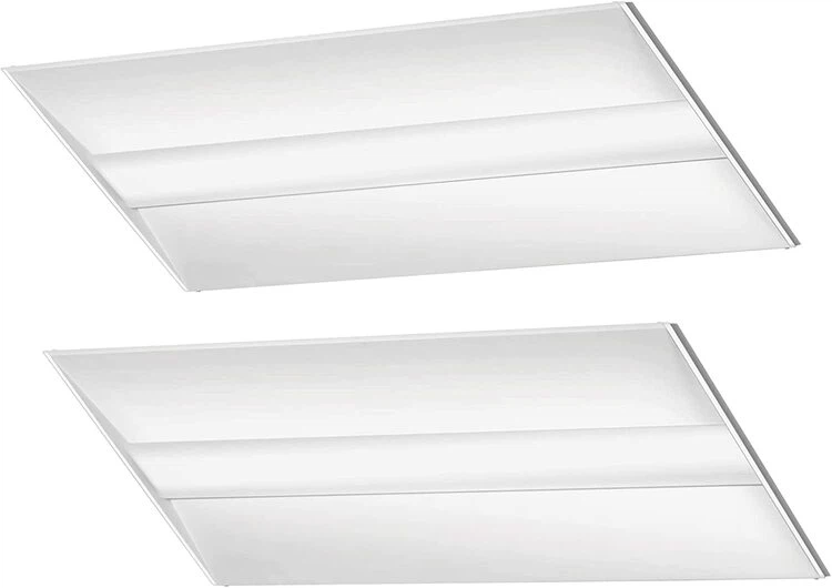 2x4 led troffer with emergency ballast
