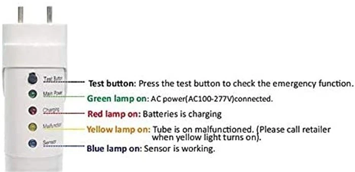 24w emergency light tube 10 24w emergency light tube 10