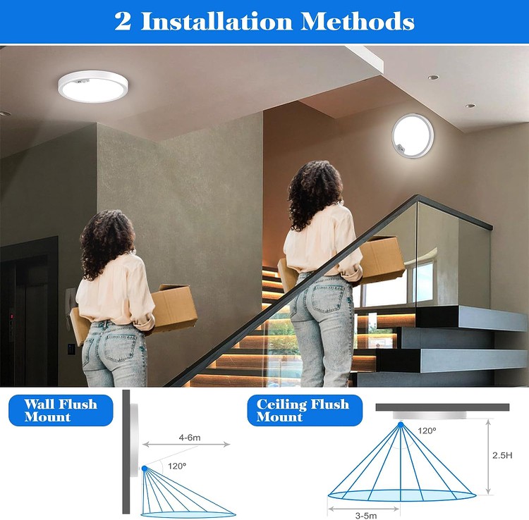 Motion Sensor Ceiling Light 2 Motion Sensor Ceiling Light 2