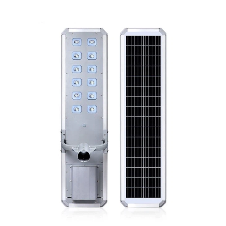 100W Solè Panèl Road limyè
