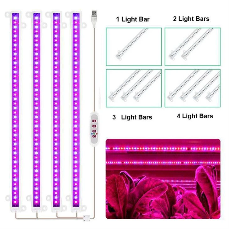 30CM Dimmable USB dirije grandi limyè