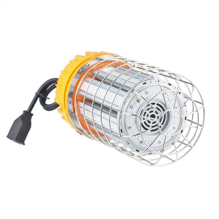 60 Watt ki ap dirije limyè travay tanporè