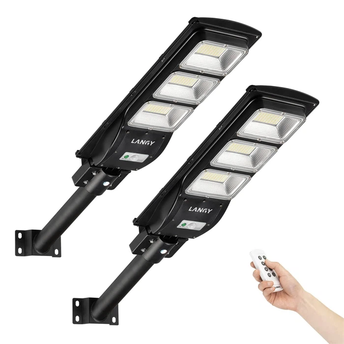 90 watts solar street light 3