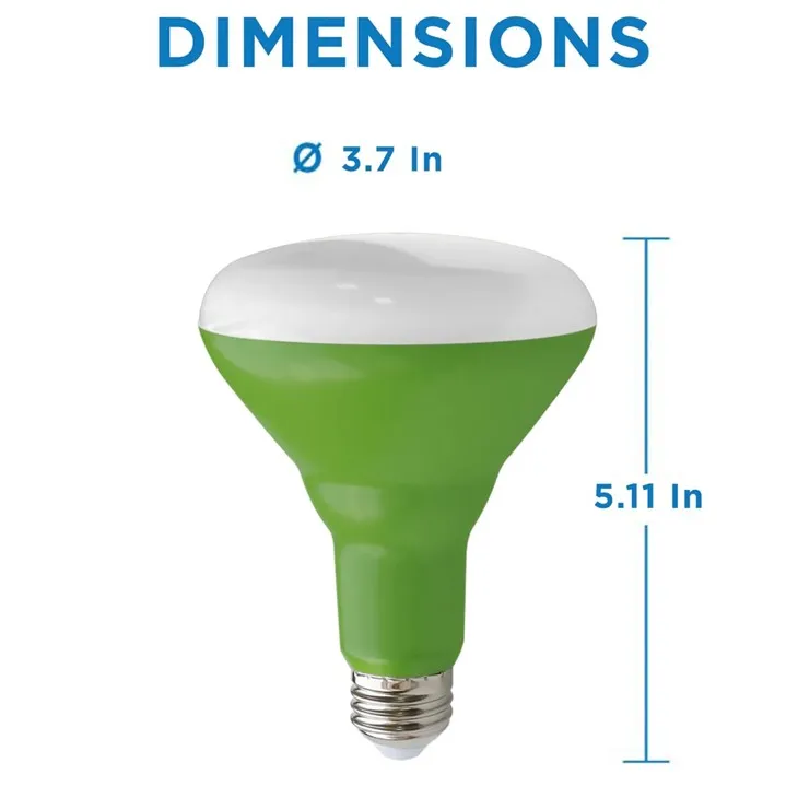 BR30 E26 Base Indoor Garden LED Grow Light Bulb 1