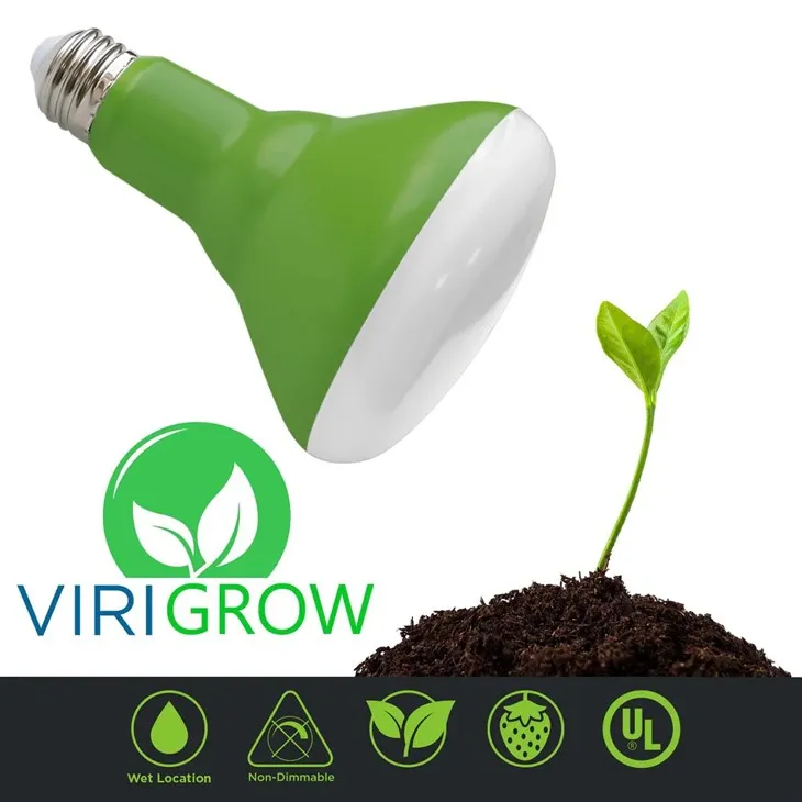 BR30 E26 Base Indoor Garden LED Grow Light Bulb