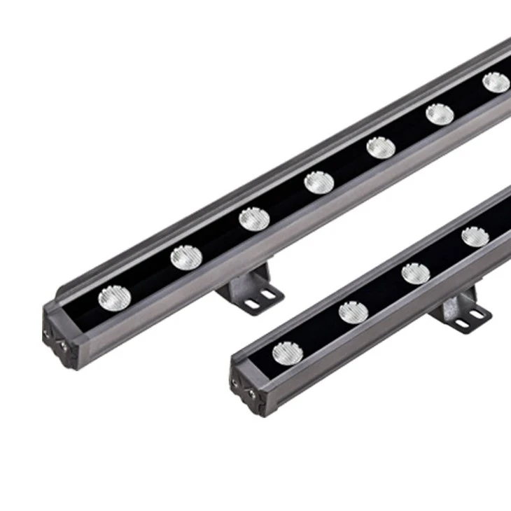 DMX RGBW 4in1 dirije miray lave limyè Bar