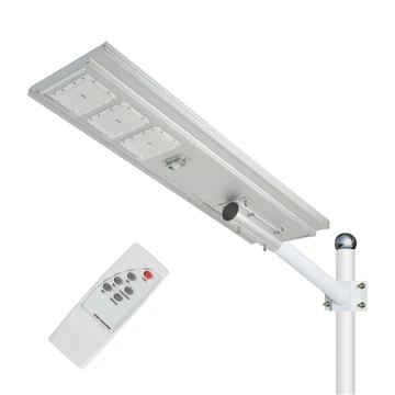 Èske w te deside achte LED solè Street lanp lan?