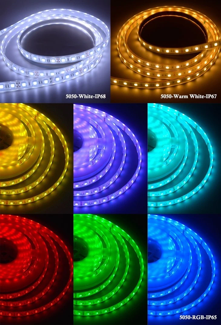 RGB Koulè Chanje dirije limyè teren