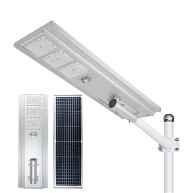 100 Watt Solè Powered Espas pou dirije Street Light