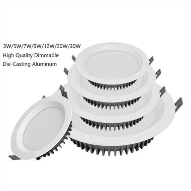 12v Twalèt Downlights