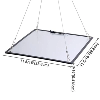 225  Ultrathin  Blue  Blan  ki ap dirije  Plant  Grow Limyè  Panel