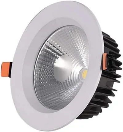 Dimmable dirije limyè plafon ankastre