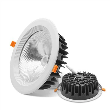 Ekstèn Downlights ak Capteur