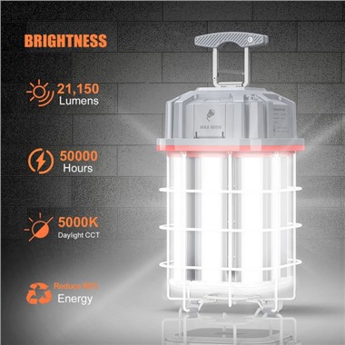 High Bay Tanporè Limyè Travay dirije