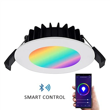 Ip65 Koulè Chanje Downlight