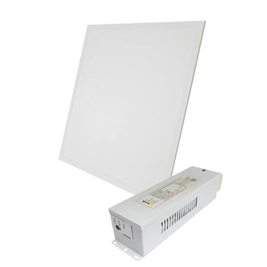 Led Panel limyè ak ijans