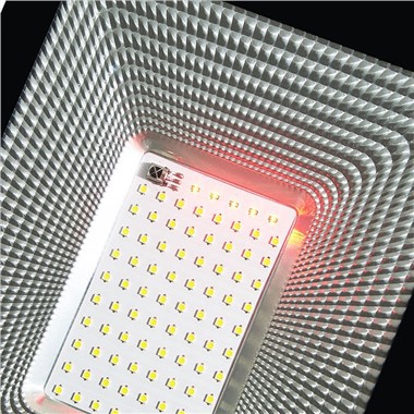 Solè Powered Street Limyè ak Capteur Mouvman