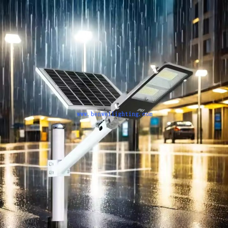 3000K Ip68 LED Solar Street Light
