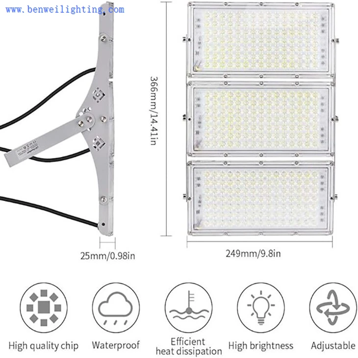 led sport court lights