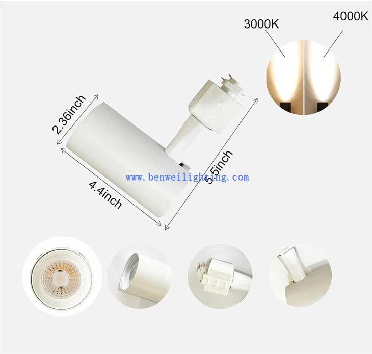 12W LED Track Lighting 1