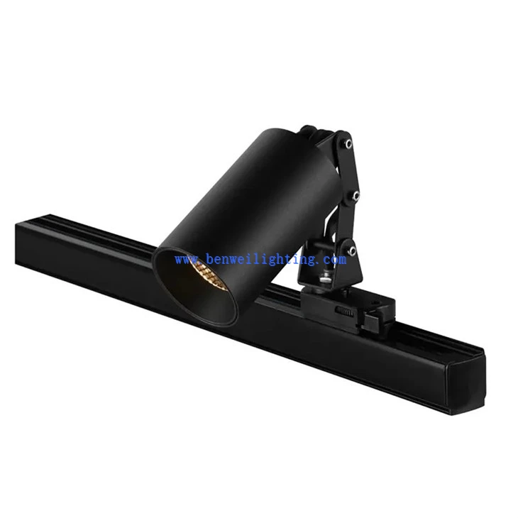 black track ceiling lights