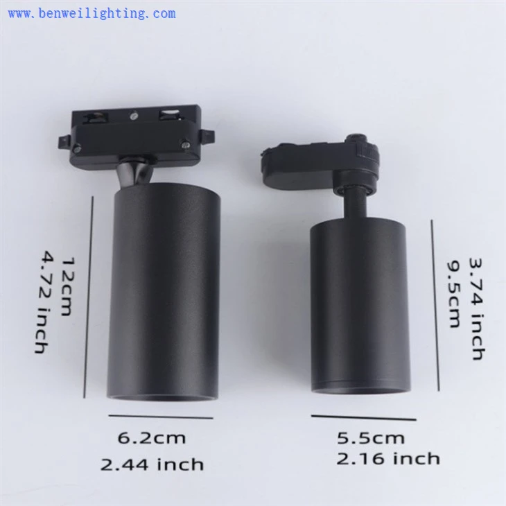 black track lighting
