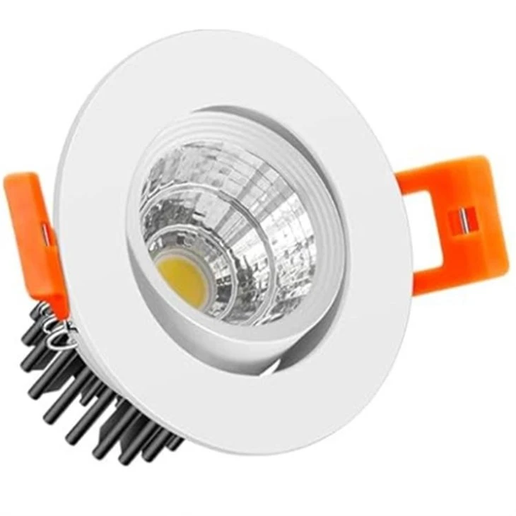 Anti-Glare Cold Forged Recessed Spotlight high quality