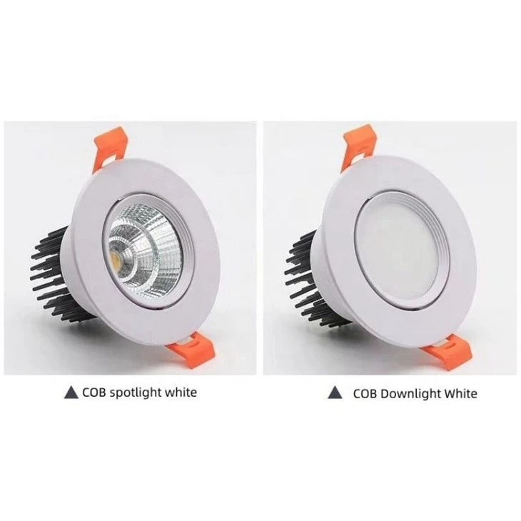 Anti-Glare Cold Forged Recessed Spotlight best