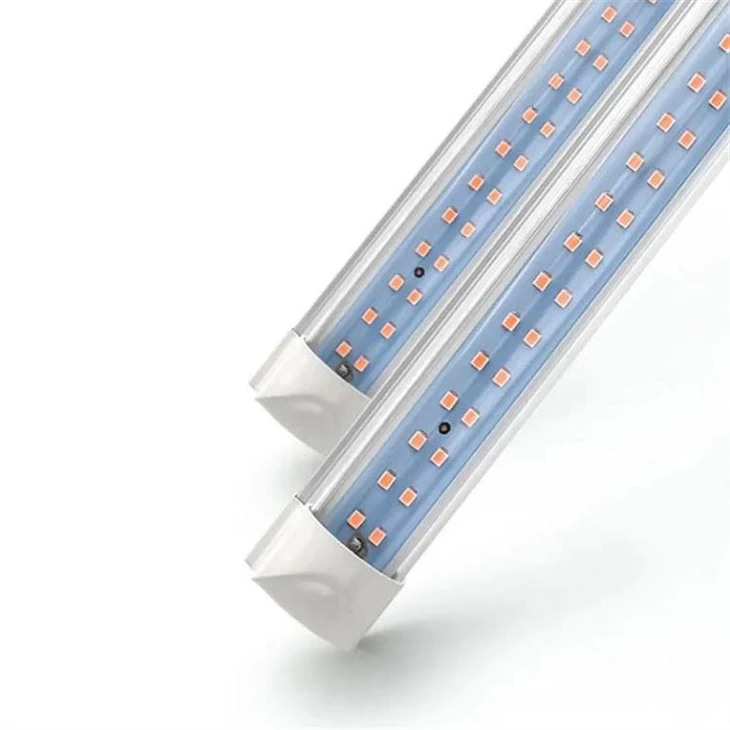 Full Spectrum T8 Integrated LED Tube Grow Light