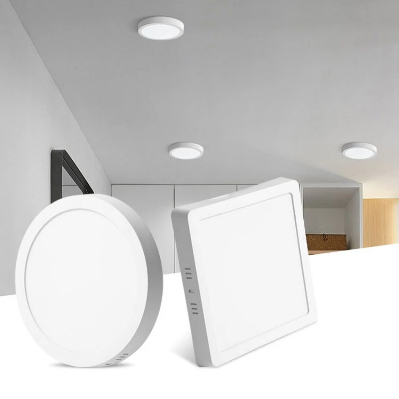 Square Round Surface Mounted LED Panel Lighting Square Round Surface Mounted LED Panel Lighting