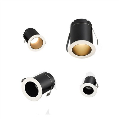 Mini Downlights vs Standard Downlights: Kiyès ki bon pou espas ou a?