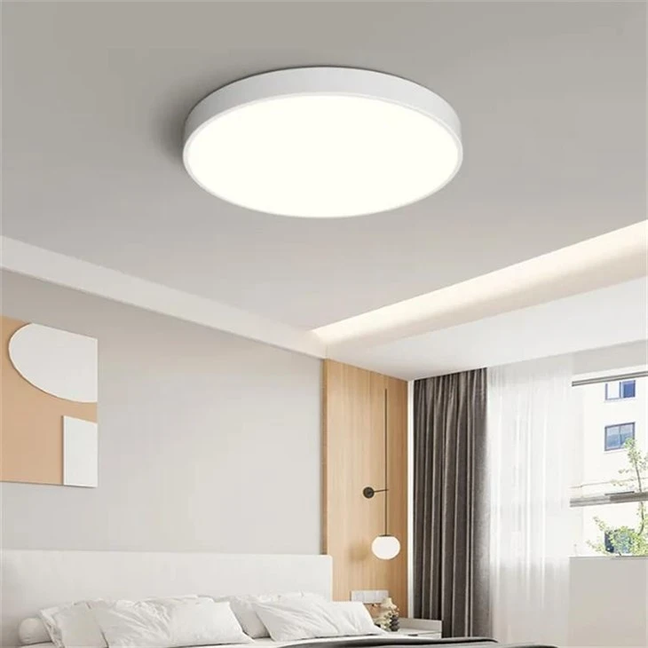 LED Ceiling Lamp Dimmable Circular Home factory