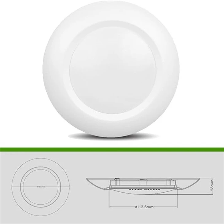 LED Down Light 100LM/W 20W 3500K