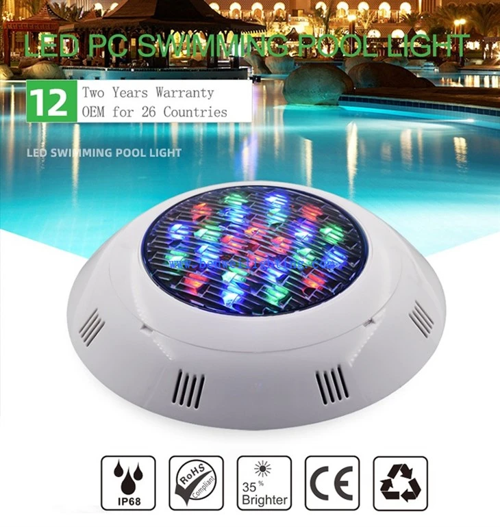 Led Lamp IP68 LED Swimming Pool Light