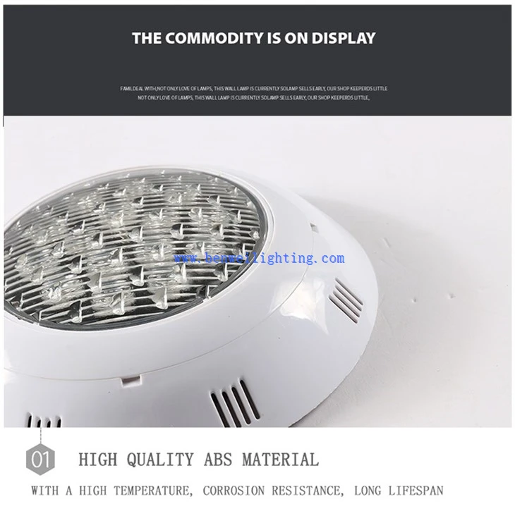 LED Swimming Pool Light LED Underwater Lighting