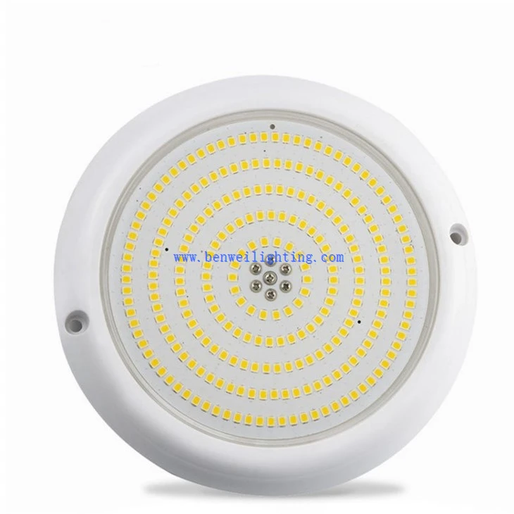 inground pool lights led color changing