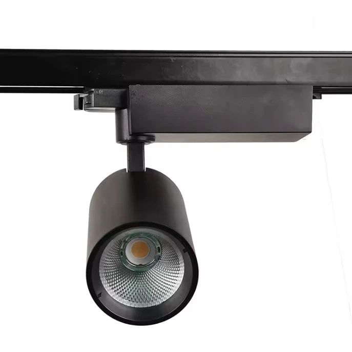 Led Track Light System Aluminum Alloy Body