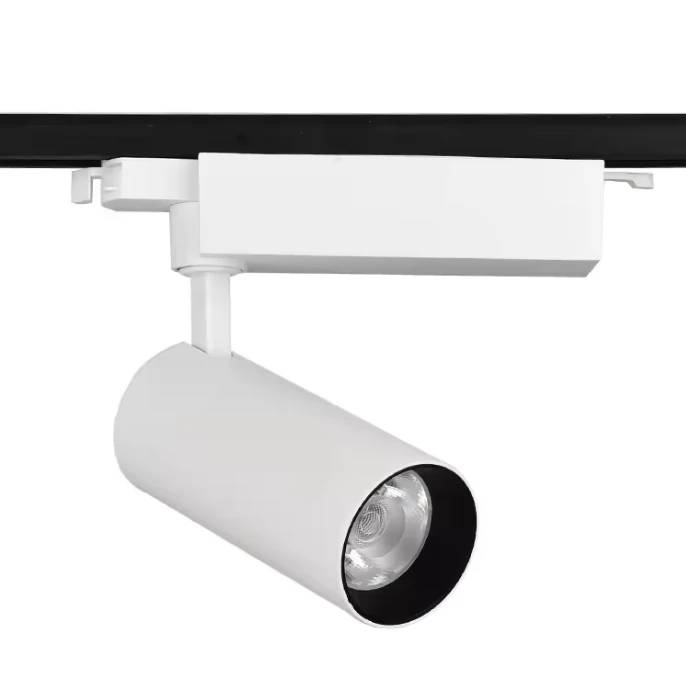 Led Track Light System Aluminum Alloy Body