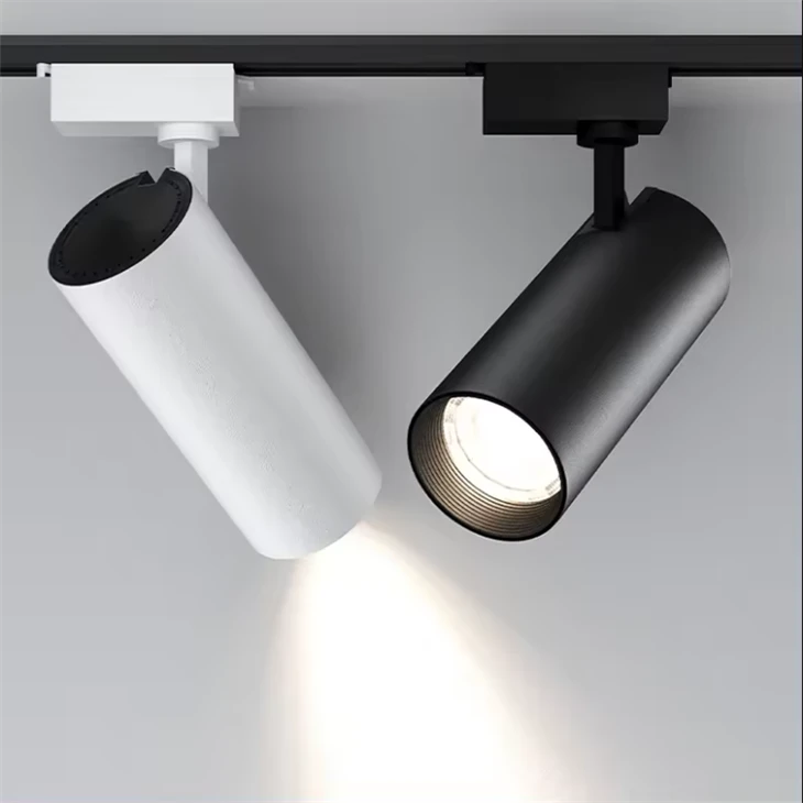 Led Track Light System Aluminum Alloy Body