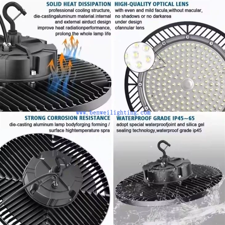 Led Waterproof Highbay Light 260W Ip67 3500K