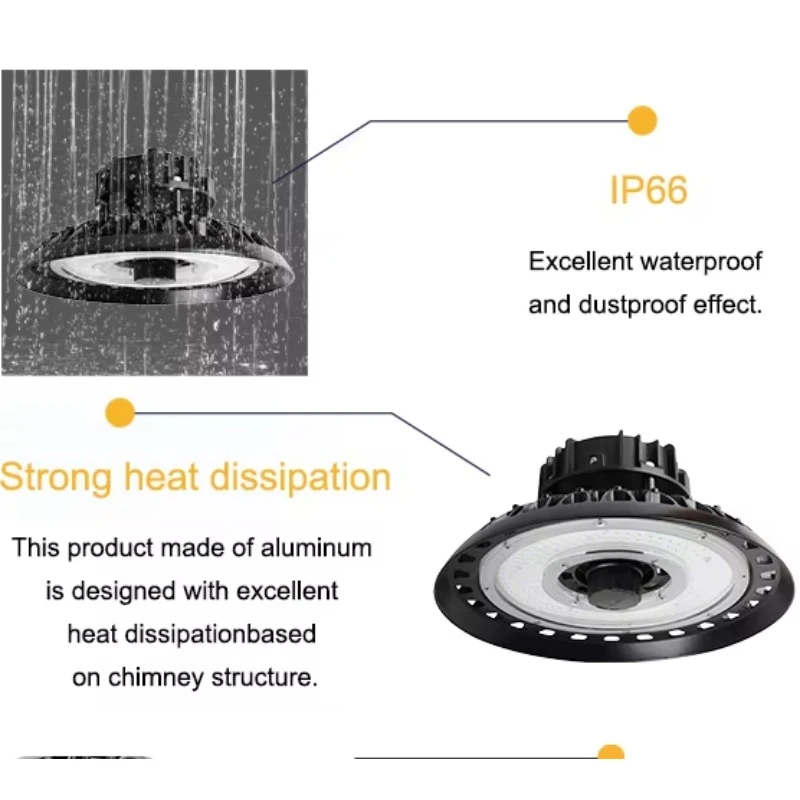 UFO waterproof LED High Bay Light UFO waterproof LED High Bay Light
