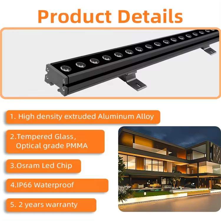 Wall washer light outdoor 1