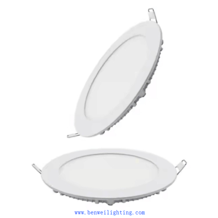 Round Slim Panel Light LED
