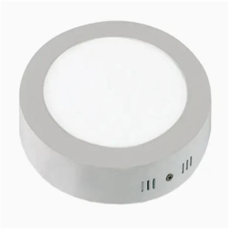 Round Surface Mounted Led Panel Light factory
