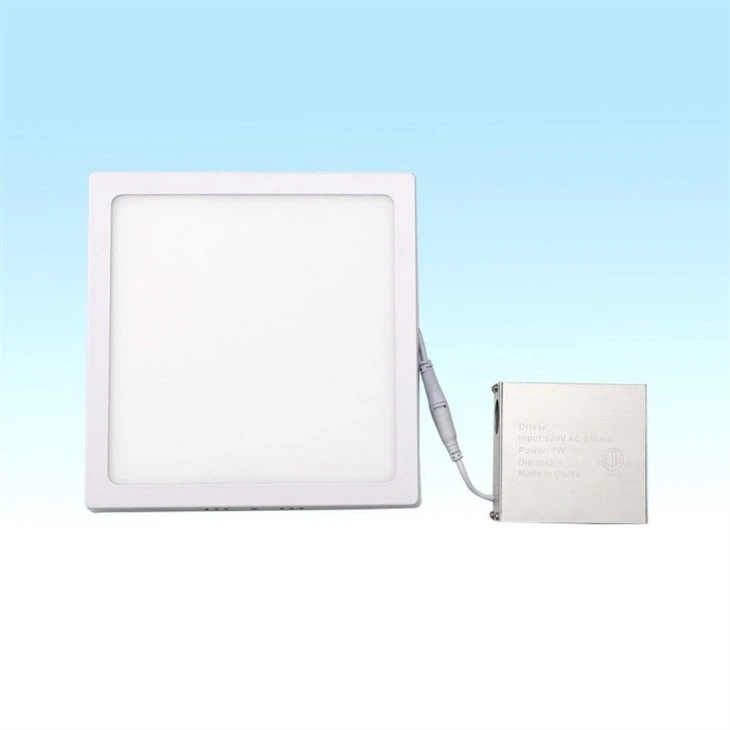 Silm Square Simple 18w Flat Led Panel Light factory