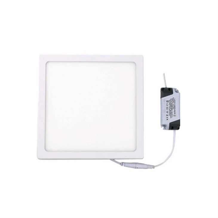 Silm Square Simple 18w Flat Led Panel Light