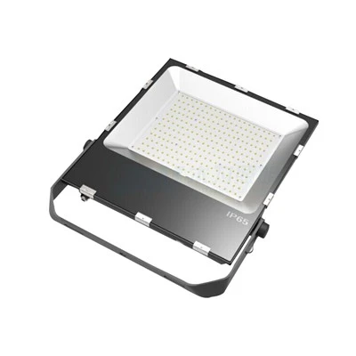 150W dirije limyè inondasyon deyò koulè nwa