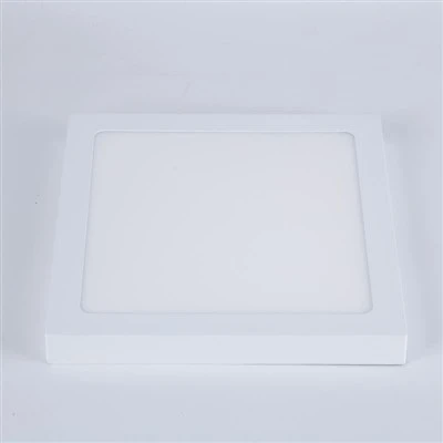 24W dirije kare sifas mòn plafon Panel limyè