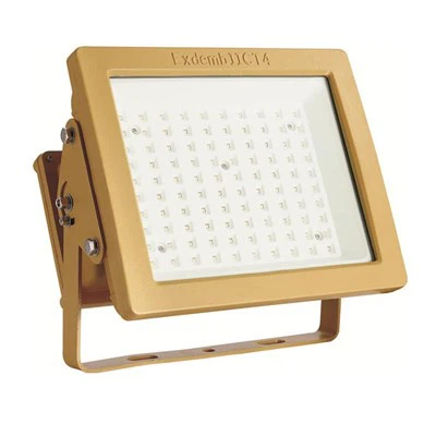 60 Watt kare eksplozyon prèv ki ap dirije limyè