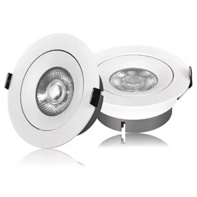 Reglabl Spot Light Spotlight dirije desann Limyè